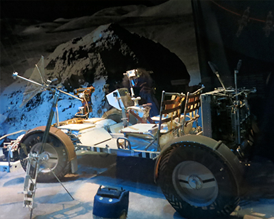 apollo lunar rover air and space museum